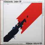 Cover for album: Andrzej Krzanowski / Augustyn Bloch – Warszawska Jesień - 1989 - Warsaw Autumn, Kronika Dźwiękowa - (3) - Sound Chronicle(LP)