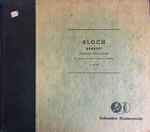 Cover for album: Bloch, Stuyvesant String Quartet, S. Shulman, Smirnoff, Kievman, A. Shulman – Quartet(6×Shellac, 12
