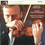 Cover for album: Bloch, Menuhin - Philharmonia Orchestra, Paul Kletzki – Violin Concerto