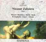 Cover for album: Nicanor Zabaleta, Mozart • Boïeldieu • Ravel • Bach • Krumpholtz • Fauré • Albéniz – Symphonia(CD, )