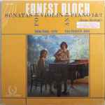 Cover for album: Ernest Bloch - Yukiko Kamei, Irma Vallecillo – Sonatas For Violin And Piano 1 & 2 (Poème Mystique)(LP, Album)