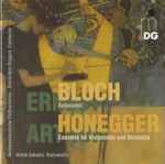 Cover for album: Ernest Bloch / Arthur Honegger, Ulrich Schmid (2), Nordwestdeutsche Philharmonie · Dominique Roggen – Schelomo / Concerto For Violoncello And Orchestra