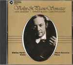 Cover for album: Sidney Harth, Ward Davenny, Leoš Janáček, Ernest Bloch, Carlton Gamer – Violin & Piano Sonatas(CD, Album)