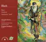 Cover for album: Ernest Bloch, Alexander Kniazev, Evgeni Svetlanov, Russian State Symphony Orchestra – Nigun / Schelomo / Israël(CD, Album)