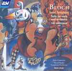 Cover for album: Ernest Bloch, Yuri Gandelsman, Atlas Camerata, Slovak Radio Symphony Orchestra, Dalia Atlas – Israel Symphony / Suite For Viola And Orchestra(CD, Stereo)