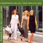 Cover for album: Trio Kairos - Shostakovich, Martin, Bloch, Copland, Cassadó – Klaviertrios Der 20er Jahre = Piano Trios Of The 1920s(CD, Album)