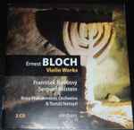 Cover for album: Ernest Bloch | Brno State Philharmonic Orchestra, Tomáš Netopil – Violin Works(2×CD, Album)