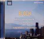 Cover for album: Ernest Bloch, Patricia Michaelian, Seattle Symphony Chorale, Seattle Symphony Orchestra, Gerard Schwarz – America - Concerto Grosso No. 1(CD, )