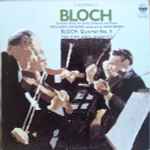 Cover for album: Bloch / Czech Radio Orchestra Conducted By David Epstein / The Fine Arts Quartet – Bloch: Concerto Grosso For String Orchestra And Piano & Quartet No. 5(LP, Stereo)