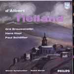 Cover for album: d'Albert, Gré Brouwenstijn, Hans Hopf, Paul Schöffler, Wiener Symphoniker, Rudolf Moralt – Tiefland