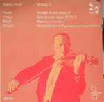 Cover for album: Fauré, Ysaÿe, Bloch, Chopin, Sidney Harth – Recital III(LP)