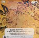 Cover for album: Kees Kooper, Mary Louise Boehm, Georges Enesco, Ernest Bloch – Enesco: Sonata No. 3 In A Minor; Bloch: Sonata No. 1 For Violin And Piano(LP)