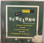 Cover for album: Bloch, Emanuel Feuermann, Philadelphia Orchestra – Schelomo(LP, 10