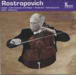 Cover for album: Joseph Haydn, Paul Hindemith, Ernest Bloch, Mstislav Rostropovich, Yuri Ahronovitch – Rostropovich plays Haydn, Hindemith, Bloch.(CD, Compilation)