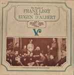 Cover for album: The Pupils Of Franz Liszt Vol. I Eugen D'Albert(LP)