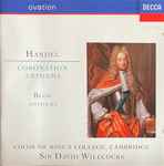 Cover for album: Handel, Blow, Choir Of King's College, Cambridge, English Chamber Orchestra, Thurston Dart, Sir David Willcocks – Coronation Anthems(CD, Stereo)