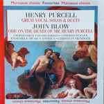 Cover for album: Ensemble Musica Antiqua, Henry Purcell, John Blow – Great Vocal Solos & Duets / Ode On The Death Of Mr. Henry Purcell(CD, Album)