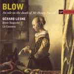 Cover for album: Blow : Gérard Lesne, Steve Dugardin, La Canzona – An Ode On The Death Of Mr Henry Purcell(CD, Album)