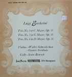 Cover for album: Luigi Boccherini - Walter Schneiderhan, Gustav Swoboda, Senta Benesch – Three String Trios(LP, Album)