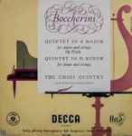 Cover for album: Boccherini, Quintetto Chigiano – Quintet In A Major For Piano And Strings / Quintet In D Minor For Piano And Strings