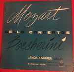 Cover for album: Mozart, Boccherini / Janos Starker, Castle Hill Festival Orchestra, Maximilian Pilzer – Cello Concertos
