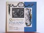 Cover for album: Quartetto Italiano, Luigi Boccherini – Quartetto Per Archi In La Maggiore, Op.39, N.3 / Quartetto Per Archi In Mi Bemolle Maggiore, Op.58, N.3