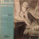 Cover for album: Boccherini, London Baroque Ensemble – Chamber Music Of Boccherini, Volume III(LP, Album, Mono)