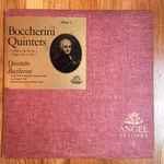 Cover for album: Boccherini, Quintetto Boccherini – Boccherini Quintets, Album 4(LP, Mono)