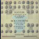 Cover for album: Haydn / Boccherini, Philharmonia Orchestra, Carlo Maria Giulini – Symphony No. 94 In G Major 