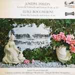 Cover for album: Joseph Haydn, Luigi Boccherini, André Navarra, Camerata Academica Des Salzburger Mozarteums, Bernhard Paumgartner – Cellokonzert D-dur Op. 101 / Cellokonzert B-dur