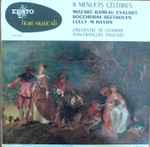 Cover for album: Mozart / Rameau / Exaudet / Boccherini / Beethoven / Lully / M. Haydn - Orchestre De Chambre Jean-François Paillard – 8 Menuets Célèbres