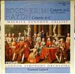 Cover for album: Joseph Haydn, Luigi Boccherini, The London Symphony Orchestra, Raymond Leppard, Maurice Gendron – Haydn, Boccherini-Cello Concertos