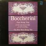 Cover for album: Luigi Boccherini, The New York String Trio – Four String Trios