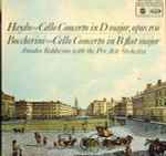 Cover for album: Haydn / Boccherini - Amadeo Baldovino, Pro Arte Orchestra Of London, Fernando Previtali – Cello Concerto in D Major, Opus 101 / Cello Concerto in B Flat Major