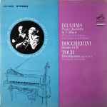 Cover for album: Heifetz ‧ Piatigorsky With Jacob Lateiner And Stanford Schonbach / Brahms ‧ Boccherini ‧ Toch – Piano Quartette In C Minor ‧ Sonata In D ‧ Divertimento, Op. 37, No. 2