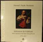 Cover for album: Hummel ∙ Haydn ∙ Boccherini – Solokonzerte Der Frühklassik Um 1770 - 1803