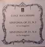 Cover for album: Sinfonia Op.35, N.3 - Sinfonia Op.35, N. 4