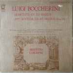Cover for album: Luigi Boccherini, Sestetto Chigiano – Quintette En Do Majeur 3ème Sextuor En Ré Majeur (Opus 24)