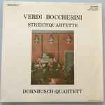 Cover for album: Giuseppe Verdi, Luigi Boccherini – Streichquartette(LP)