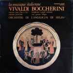 Cover for album: Vivaldi, Boccherini, Orchestre De L'Angelicum De Milan – La Musique Italienne