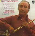 Cover for album: Boccherini / Tartini / Mercadante, Severino Gazzelloni, I Musici – Flute Concertos