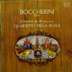 Cover for album: Boccherini, Quartetto della Scala – 6 Quartetti Op. 26 (Opera Piccola)(LP)