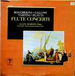 Cover for album: Tartini, Platti, Boccherini, Galuppi, Alain Marion – Il Flauto (4 Concerti Per Flauto E Archi)