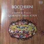 Cover for album: Luigi Boccherini, Quartetto della Scala – 6 Quartetti Op. 27 (Parte Prima)(LP)