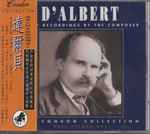 Cover for album: Early Recordings by the Composer(CD, Album)