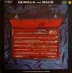 Cover for album: Gunilla von Bahr - C. Ph. E. Bach, Boccherini, Bashmakov, Ginastera – C. Ph. E. Bach, Boccherini, Bashmakov, Ginastera(LP, Album)