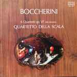 Cover for album: 6 Quartetti Op. VI° Libro Secondo(LP, Stereo)