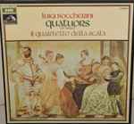 Cover for album: Quartetto della Scala, Luigi Boccherini – Quatuors Op. 26 (Opera Piccola)  & Op.27 (Opera  Grande)(3×LP, Box Set, )