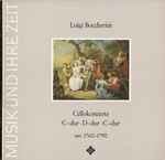 Cover for album: Cellokonzerte C-Dur • D-Dur • C-Dur um 1760-1790