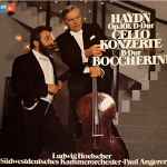 Cover for album: Haydn, Boccherini, Ludwig Hoelscher, Südwestdeutsches Kammerorchester · Paul Angerer – Cellokonzerte